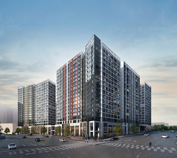 동대구 더 팰리스트 데시앙 단지